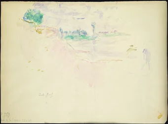 Die Ufer der Loire, 1887